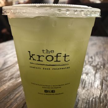 The Kroft - cucumber mint lemonade - Sandwiches Near Me - Anaheim, California The Kroft - cucumber mint lemonade - Sandwiches Near Me - Anaheim, California