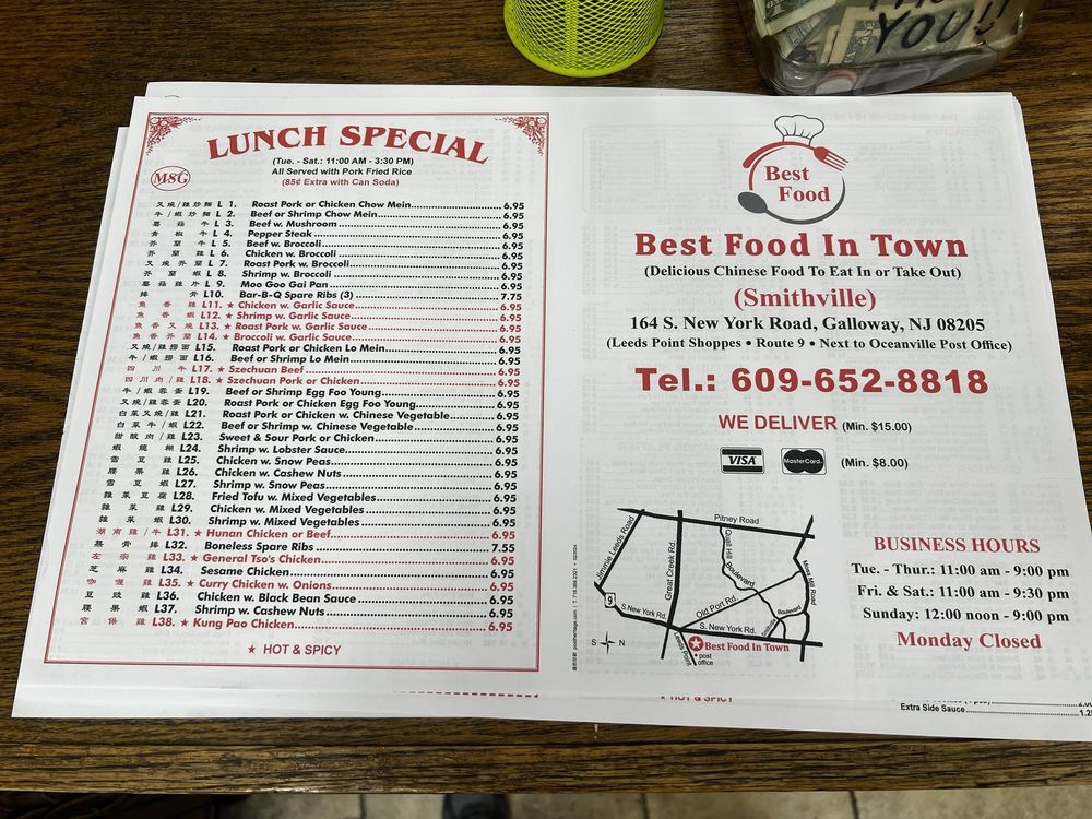 Best Food In Town Logo