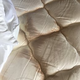 Mattress stain Mattress stain