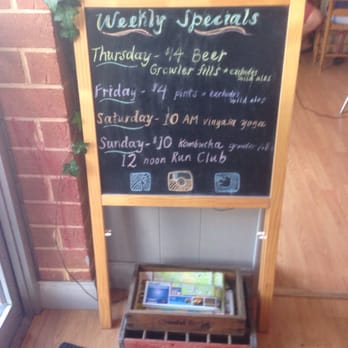 Lenny Boy Brewing - Specials. - Breweries Near Me - Charlotte, North Carolina
