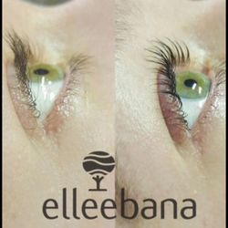 Divine Aesthetics of El Paso - Elleebana brand products used in Lash Lift. Only the best for Divine Clients.