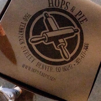 Hops & Pie - Nice little place with good food and beer! Also loved the wall art! - Pizza Near Me - Denver, Colorado Hops & Pie - Nice little place with good food and beer! Also loved the wall art! - Pizza Near Me - Denver, Colorado