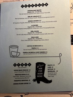 Menu photo 5 La Bodega Easton, MD