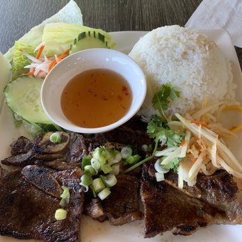 Pho Craze - 20. Grilled Korean Short Ribs Plate - Vietnamese Near Me - Pinole, California