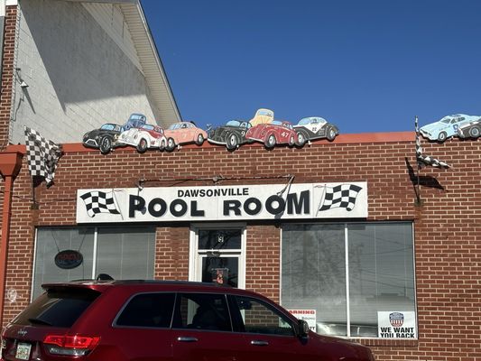 Dawsonville Pool Room by null