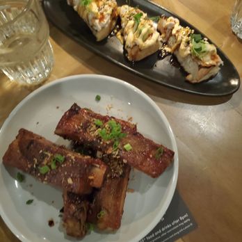 Deck. - Guava BBQ pupu ribs & Smoked Ahi Tartine - Hawaiian Near Me - Honolulu, Hawaii Deck. - Guava BBQ pupu ribs & Smoked Ahi Tartine - Hawaiian Near Me - Honolulu, Hawaii