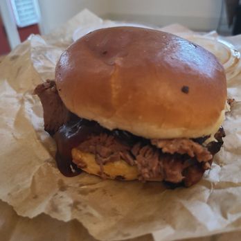 City Barbeque - Brisket Sandwich - Barbeque Near Me - Indianapolis, Indiana