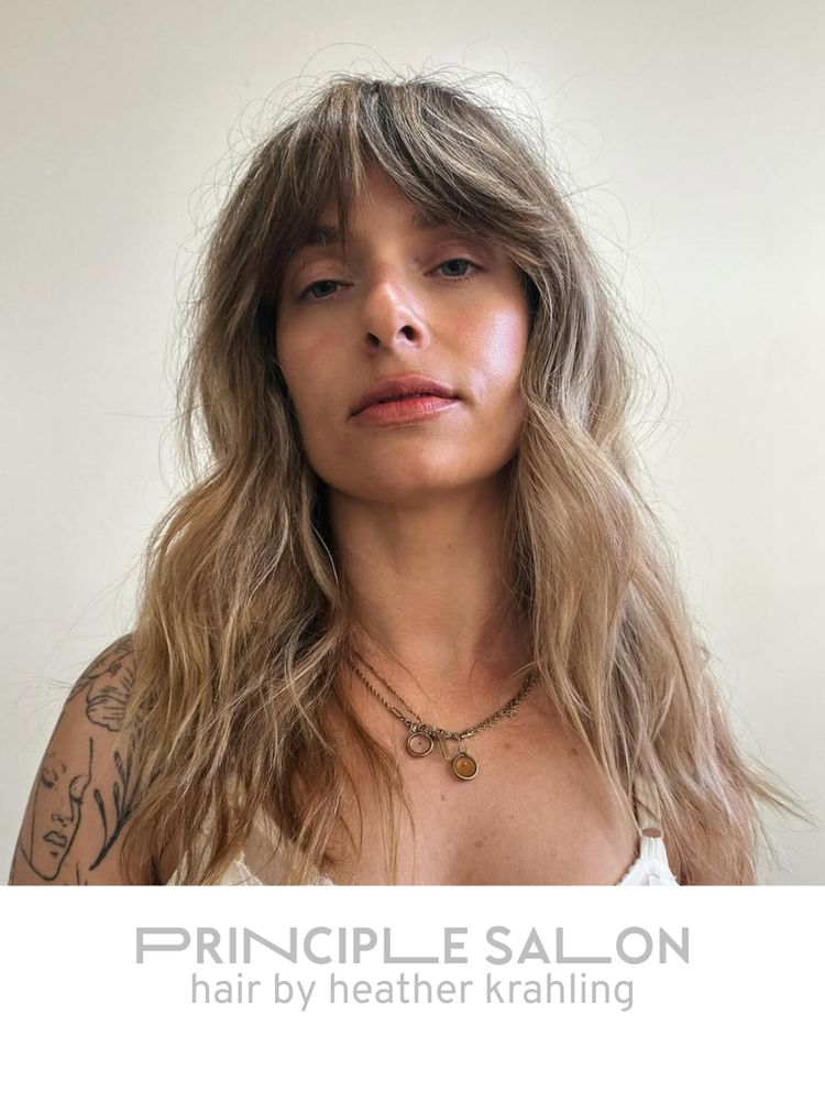 Principle Salon Logo
