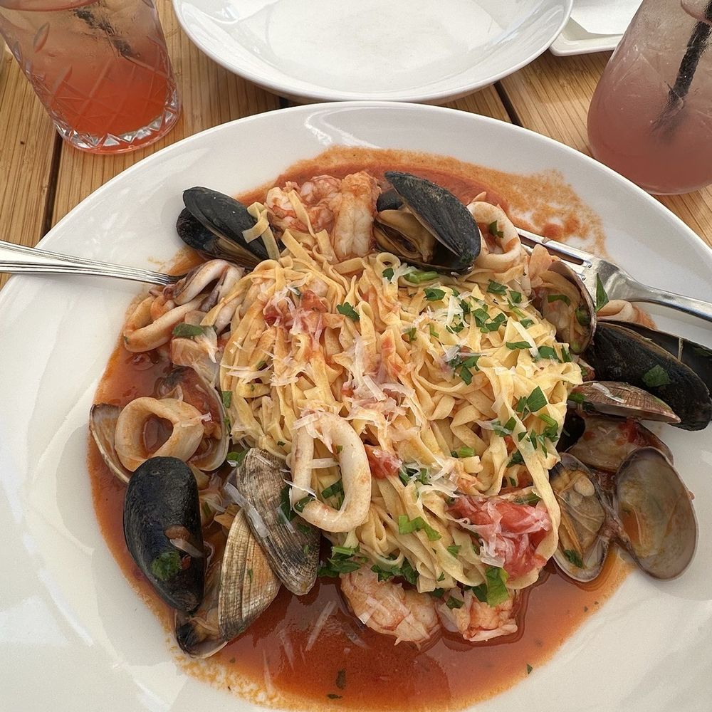 Linguine del Pescatore Linguine del Pescatore