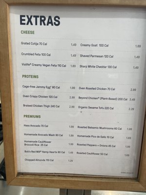 Menu photo 2 Just Salad New York, NY Menu photo 2 Just Salad New York, NY