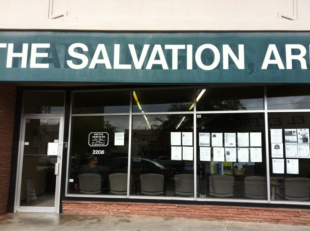 Salvation Army Disaster Relief Service - social services organization in Houston, TX