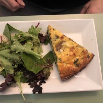 Connections Cafe - Frittata with side salad - Cafes Near Me - Ligonier, Pennsylvania