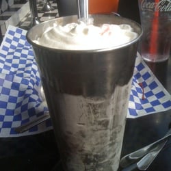Little Richard's Family Diner - Milk Shake