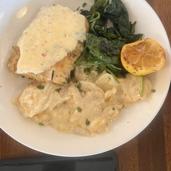 Bluewater Grill - Lemon Pepper Mahi Mahi - Seafood Near Me - Avalon, California Bluewater Grill - Lemon Pepper Mahi Mahi - Seafood Near Me - Avalon, California