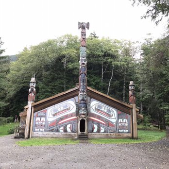 Totem Bight State Historical Park - Clan house - Landmarks & Historical Buildings Near Me - Ketchikan, Alaska Totem Bight State Historical Park - Clan house - Landmarks & Historical Buildings Near Me - Ketchikan, Alaska