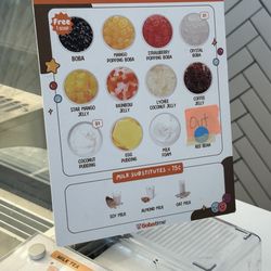 It’s Boba Time- Porterville - Boba option.