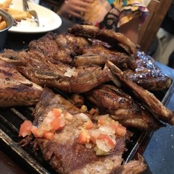 Simon Parrilla - Tablita 4 cortes (para dos) asado/vacío/matambre/bife