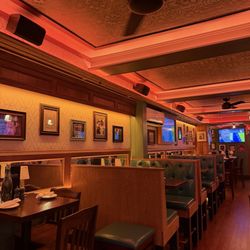 Bar area vibe