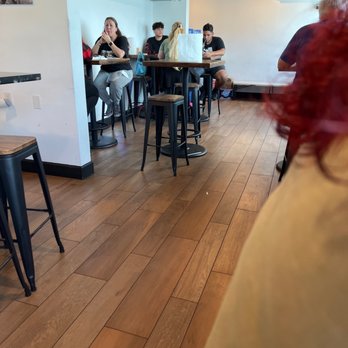 Apocalypse BBQ - This table been  available for a long while however they never lets us have it - Food Trucks Near Me - Miami, Florida