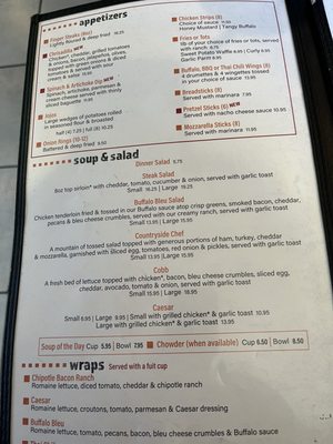 Menu photo 2 Countryside Pizza & Grill Veneta, OR