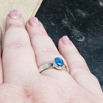 Amalgam Arts Atlanta - Ring made at jewelry making class - Art Schools Near Me - Decatur, Georgia Amalgam Arts Atlanta - Ring made at jewelry making class - Art Schools Near Me - Decatur, Georgia