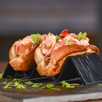 MidTown Ceviche Bar - Have our Lobster Rolls made the Midtown way! Served chilled with a nice warmed bun! - Peruvian Near Me - McAllen, Texas