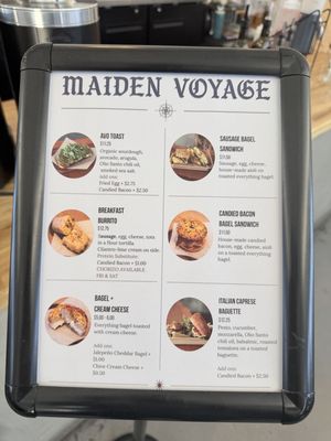 Menu photo 2 Maiden Voyage Selma, CA Menu photo 2 Maiden Voyage Selma, CA