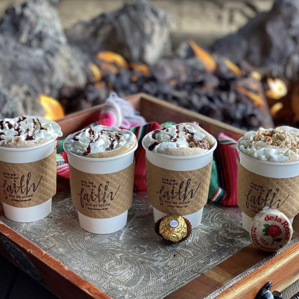 Overflow Cafe - Holiday drinks - Coffee & Tea Near Me - Houston, Texas