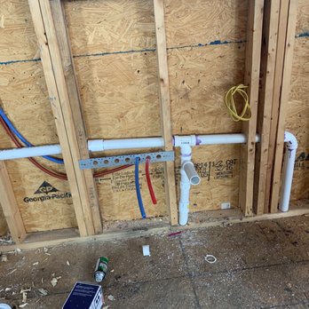 McIntire Plumbing and Do All Service - Toilet, sink and shower plumbing. He corrected the sink joint. - Plumbing Near Me McIntire Plumbing and Do All Service - Toilet, sink and shower plumbing. He corrected the sink joint. - Plumbing Near Me