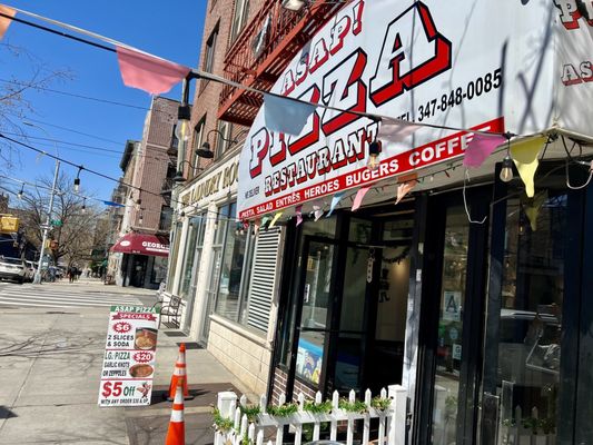 ASAP Pizza Spot- Best pizza Astoria by null