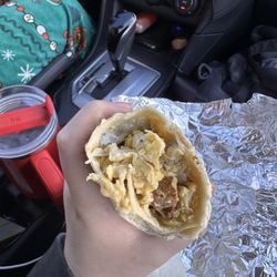 Doe's - Breakfast wrap