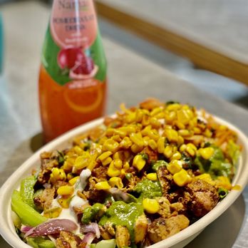 Sam and Curry - Chicken Curry Salad Bowl - Indian Near Me - San Jose, California Sam and Curry - Chicken Curry Salad Bowl - Indian Near Me - San Jose, California