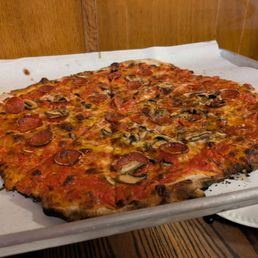 Pepperoni & mushroom
