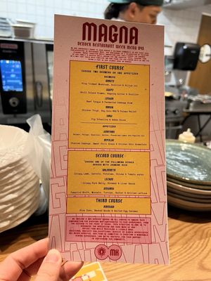 Menu photo 8 Magna Kainan Denver, CO Menu photo 8 Magna Kainan Denver, CO