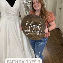 Fabulous Frocks - After I found my dress! (Dress not pictured)