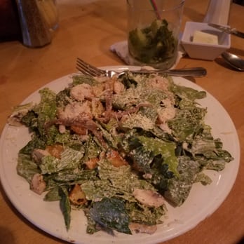 On Broadway - Caesar salad with actual anchovies. Delicious!! - Italian Near Me - Helena, Montana On Broadway - Caesar salad with actual anchovies. Delicious!! - Italian Near Me - Helena, Montana