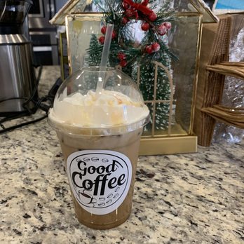 Good Coffee - Dulce De Leche Iced Coffee - Coffee & Tea Near Me