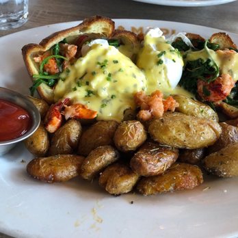 Great Maple - Lobster Popover Benedict - New American Near Me - Newport Beach, California Great Maple - Lobster Popover Benedict - New American Near Me - Newport Beach, California