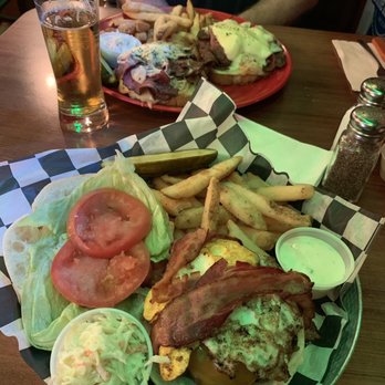 The Miracle Pub - Cabin in the woods burger and a Rueben - Pubs Near Me - Toms River, New Jersey The Miracle Pub - Cabin in the woods burger and a Rueben - Pubs Near Me - Toms River, New Jersey
