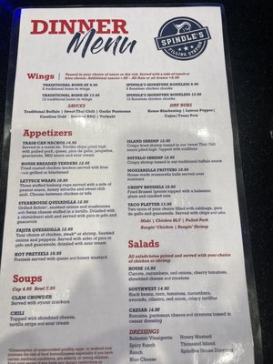 Menu photo 2 Spindle's Filling Station Wilmington, NC Menu photo 2 Spindle's Filling Station Wilmington, NC