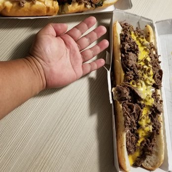 Cleavers - Large steak sandwiches. - Cheesesteaks Near Me - Philadelphia, Pennsylvania