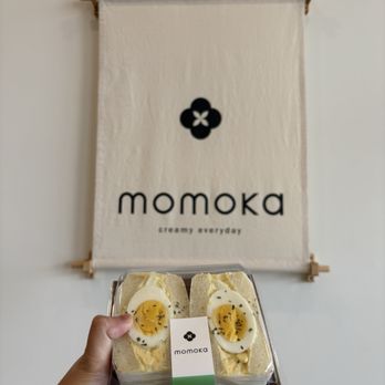 Cafe Momoka - Egg Sando ($12) - Cafes Near Me - Ontario, California Cafe Momoka - Egg Sando ($12) - Cafes Near Me - Ontario, California