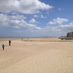 Strand van Wenduine