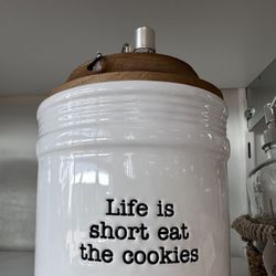 Goldfield - Life is short eat cookies at GOLDFIELD