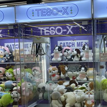 Teso Life - Cute claw machines. I used all my will power not to play. - Department Stores Near Me - Frisco, Texas Teso Life - Cute claw machines. I used all my will power not to play. - Department Stores Near Me - Frisco, Texas