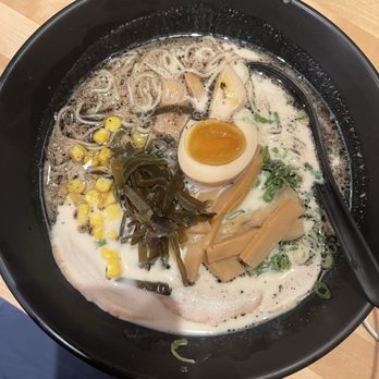 Raku Ramen - Black Garlic Oil - Ramen Near Me - San Luis Obispo, California Raku Ramen - Black Garlic Oil - Ramen Near Me - San Luis Obispo, California