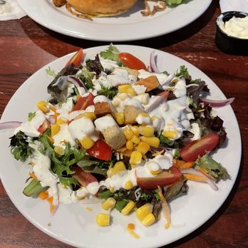 Gunpowder Lodge - House salad - New American Near Me - Kingsville, Maryland Gunpowder Lodge - House salad - New American Near Me - Kingsville, Maryland