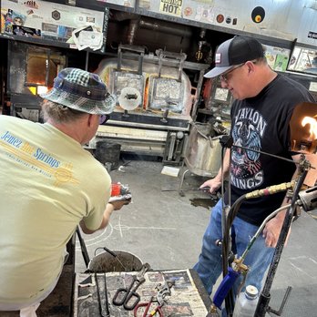 Prairie Dog Glass - Widening to glass - Glass Blowing Near Me - Santa Fe, New Mexico Prairie Dog Glass - Widening to glass - Glass Blowing Near Me - Santa Fe, New Mexico
