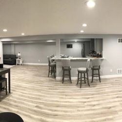 Home Sweet Home Remodeling - Basement remodel with kitchen