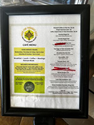 Food for Thought Café by null